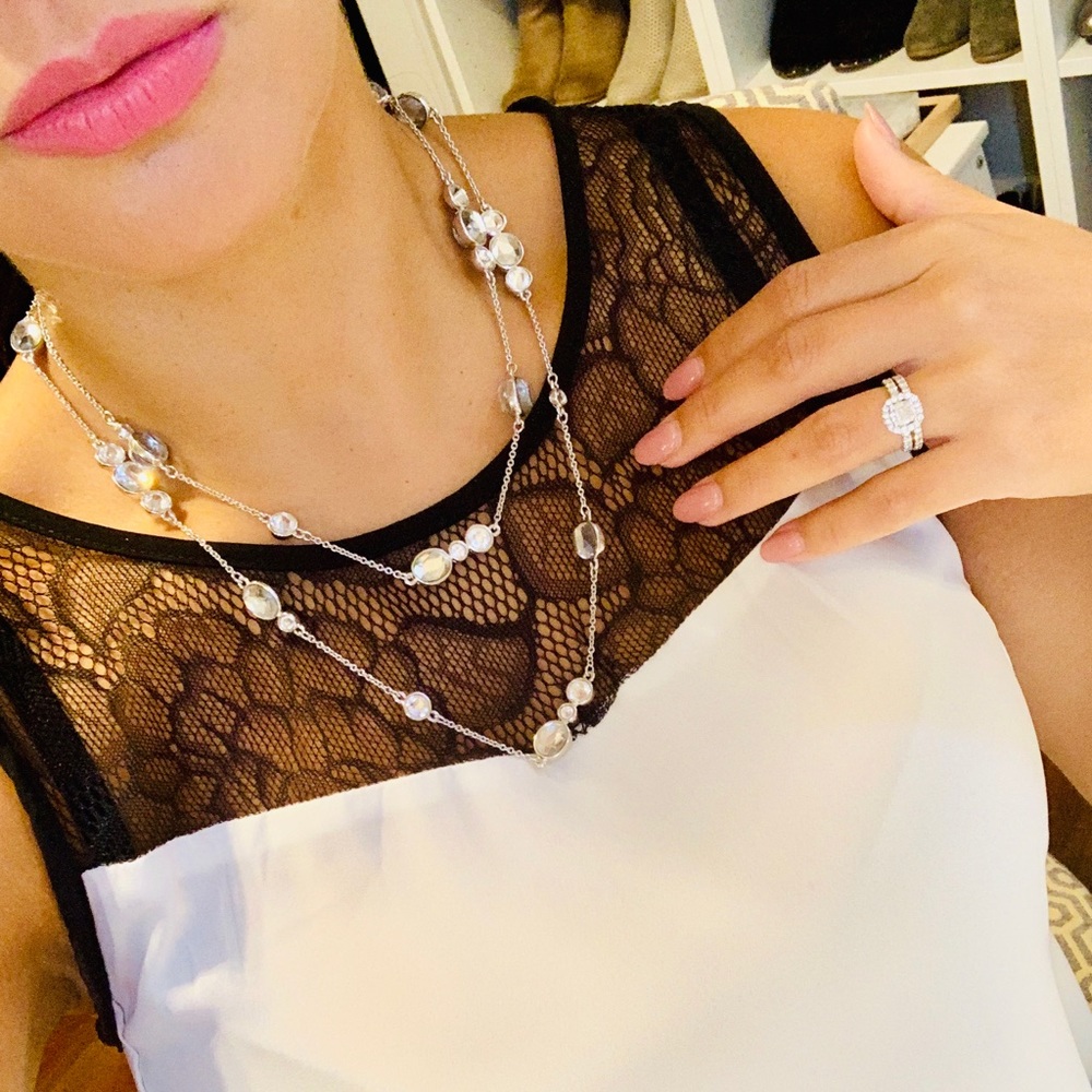 Authentic Kate Spade Diamond Necklace